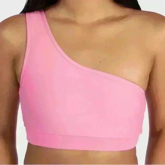 NEW Aura7 Activewear Set Flower Rigel Short + Flower Hermosa Top Size Pi… - Picture 3 of 13